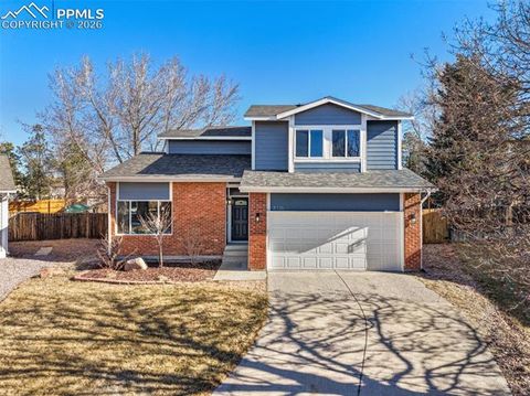 Tiny photo for 8735 CHAPEL SQUARE Court, Colorado Springs, CO 80920 (MLS # 1829927)