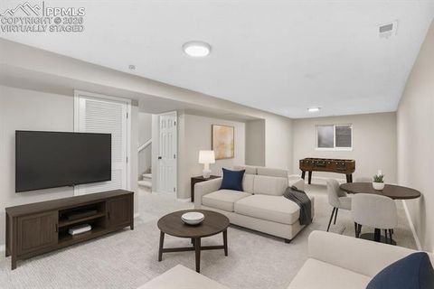 Tiny photo for 8735 CHAPEL SQUARE Court, Colorado Springs, CO 80920 (MLS # 1829927)