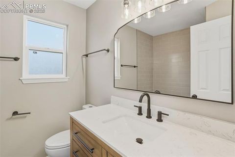 Tiny photo for 8735 CHAPEL SQUARE Court, Colorado Springs, CO 80920 (MLS # 1829927)