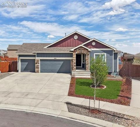 Photo of 13124 Park Meadows Drive, Peyton, CO 80831 (MLS # 7468909)