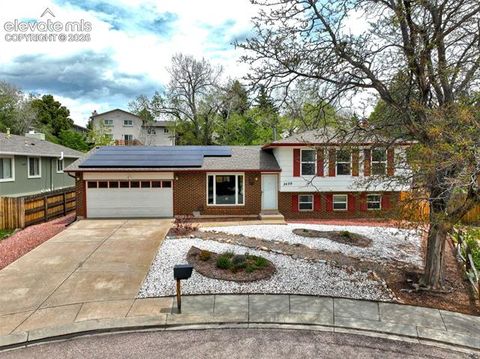 Photo of 2430 Ptarmigan Lane, Colorado Springs, CO 80918 (MLS # 6560480)
