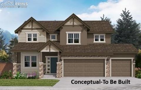 Photo of 6460 Cribbage Trail, Colorado Springs, CO 80924 (MLS # 8929929)