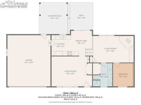 Tiny photo for 4231 S Hammock Drive, Colorado Springs, CO 80917 (MLS # 2502615)