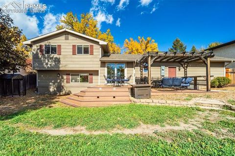 Tiny photo for 4231 S Hammock Drive, Colorado Springs, CO 80917 (MLS # 2502615)