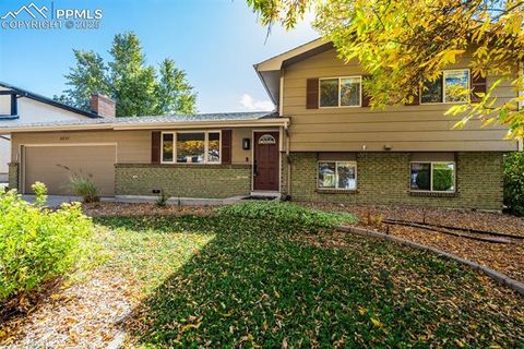 Tiny photo for 4231 S Hammock Drive, Colorado Springs, CO 80917 (MLS # 2502615)