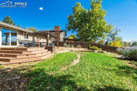 Tiny photo for 4231 S Hammock Drive, Colorado Springs, CO 80917 (MLS # 2502615)