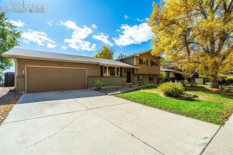 Tiny photo for 4231 S Hammock Drive, Colorado Springs, CO 80917 (MLS # 2502615)