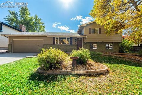 Photo of 4231 S Hammock Drive, Colorado Springs, CO 80917 (MLS # 2502615)