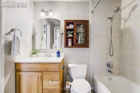 Tiny photo for 4231 S Hammock Drive, Colorado Springs, CO 80917 (MLS # 2502615)