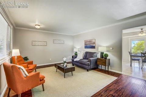 Tiny photo for 4231 S Hammock Drive, Colorado Springs, CO 80917 (MLS # 2502615)