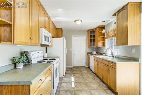 Tiny photo for 4231 S Hammock Drive, Colorado Springs, CO 80917 (MLS # 2502615)