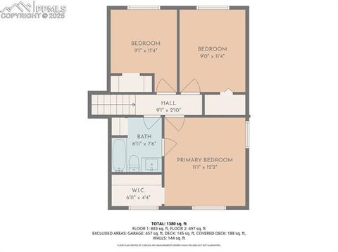 Tiny photo for 4231 S Hammock Drive, Colorado Springs, CO 80917 (MLS # 2502615)