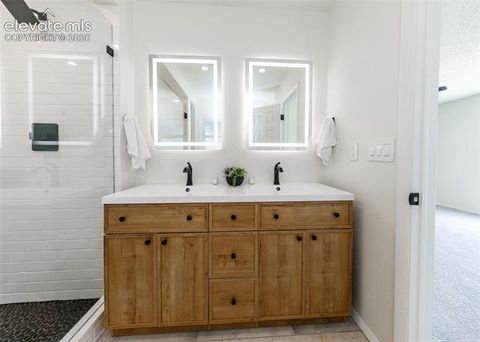 Tiny photo for 465 Silver Spring Circle, Colorado Springs, CO 80919 (MLS # 7885275)