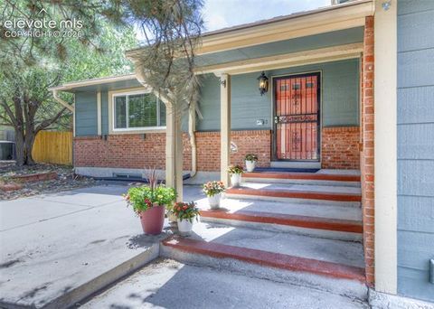 Tiny photo for 465 Silver Spring Circle, Colorado Springs, CO 80919 (MLS # 7885275)