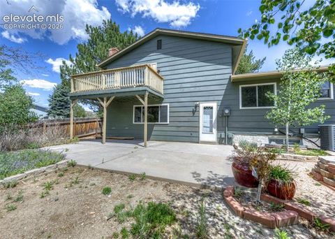 Tiny photo for 465 Silver Spring Circle, Colorado Springs, CO 80919 (MLS # 7885275)