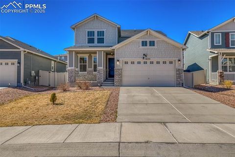 Photo of 5344 Sunday Gulch Drive, Colorado Springs, CO 80925 (MLS # 4222290)