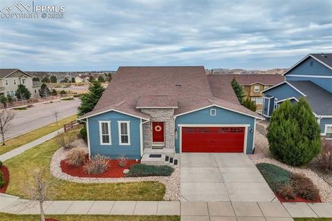 5849 Brave Eagle Drive Colorado Springs CO 80924