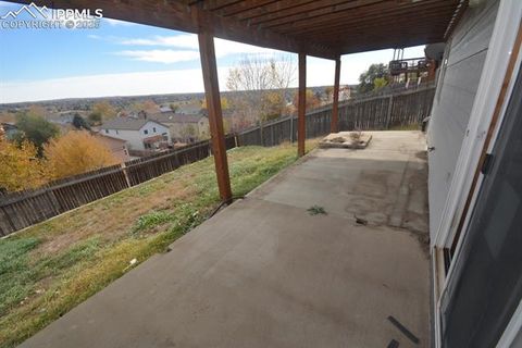 Tiny photo for 4939 Laredo Ridge Drive, Colorado Springs, CO 80922 (MLS # 7819743)