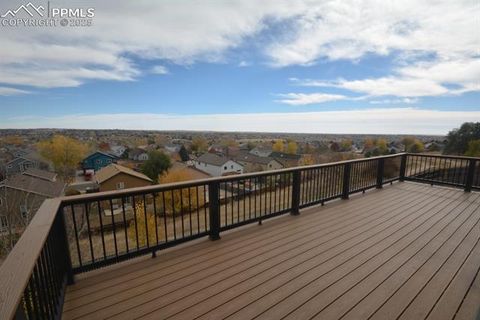 Tiny photo for 4939 Laredo Ridge Drive, Colorado Springs, CO 80922 (MLS # 7819743)