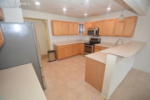 Tiny photo for 4939 Laredo Ridge Drive, Colorado Springs, CO 80922 (MLS # 7819743)