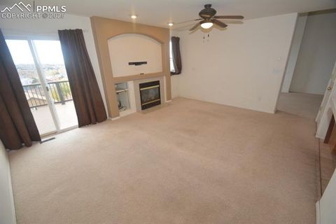 Tiny photo for 4939 Laredo Ridge Drive, Colorado Springs, CO 80922 (MLS # 7819743)