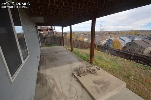 Tiny photo for 4939 Laredo Ridge Drive, Colorado Springs, CO 80922 (MLS # 7819743)