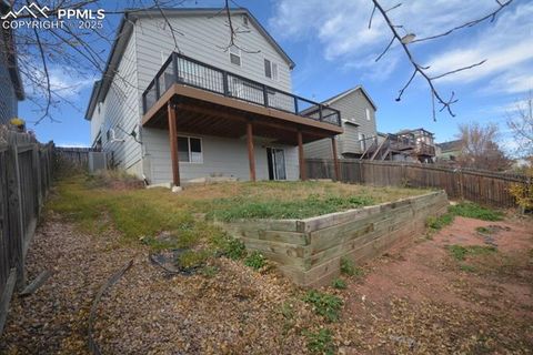 Tiny photo for 4939 Laredo Ridge Drive, Colorado Springs, CO 80922 (MLS # 7819743)