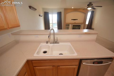 Tiny photo for 4939 Laredo Ridge Drive, Colorado Springs, CO 80922 (MLS # 7819743)