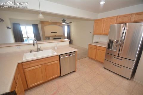 Tiny photo for 4939 Laredo Ridge Drive, Colorado Springs, CO 80922 (MLS # 7819743)