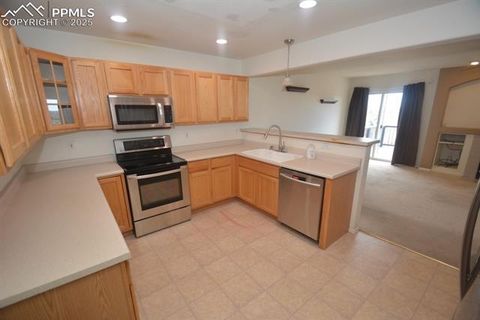 Tiny photo for 4939 Laredo Ridge Drive, Colorado Springs, CO 80922 (MLS # 7819743)