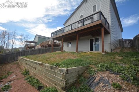 Tiny photo for 4939 Laredo Ridge Drive, Colorado Springs, CO 80922 (MLS # 7819743)