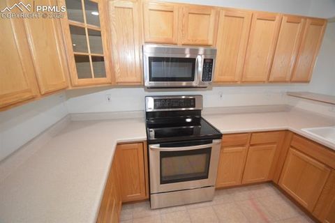 Tiny photo for 4939 Laredo Ridge Drive, Colorado Springs, CO 80922 (MLS # 7819743)