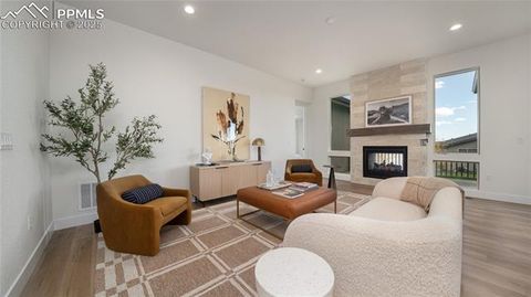 Tiny photo for 3035 Virga Loop, Colorado Springs, CO 80904 (MLS # 7170299)