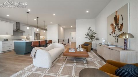 Tiny photo for 3035 Virga Loop, Colorado Springs, CO 80904 (MLS # 7170299)