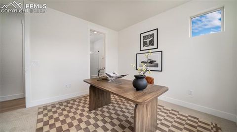 Tiny photo for 3035 Virga Loop, Colorado Springs, CO 80904 (MLS # 7170299)