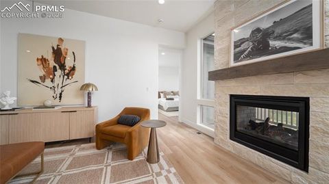 Tiny photo for 3035 Virga Loop, Colorado Springs, CO 80904 (MLS # 7170299)