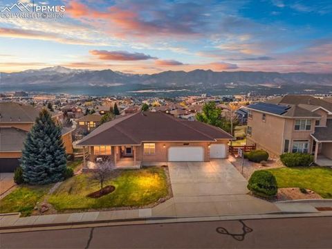 Photo of 12328 Mount Baldy Drive, Colorado Springs, CO 80921 (MLS # 8837224)