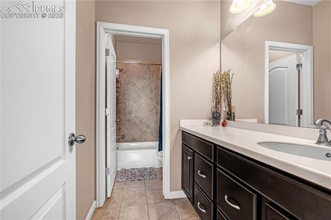 Tiny photo for 7115 Mountain Spruce Drive, Colorado Springs, CO 80927 (MLS # 4931572)