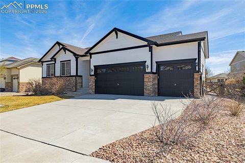 Tiny photo for 7115 Mountain Spruce Drive, Colorado Springs, CO 80927 (MLS # 4931572)