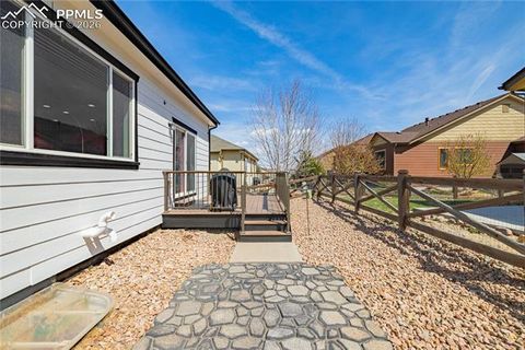 Tiny photo for 7115 Mountain Spruce Drive, Colorado Springs, CO 80927 (MLS # 4931572)