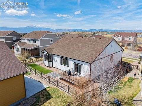 Tiny photo for 7115 Mountain Spruce Drive, Colorado Springs, CO 80927 (MLS # 4931572)