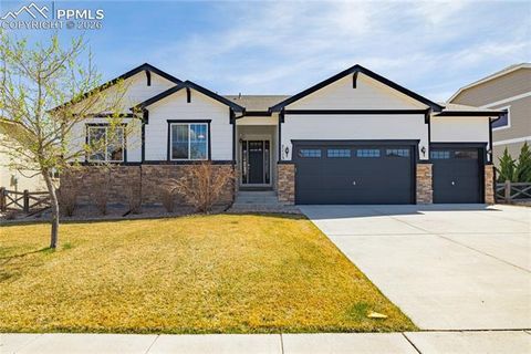 Photo of 7115 Mountain Spruce Drive, Colorado Springs, CO 80927 (MLS # 4931572)