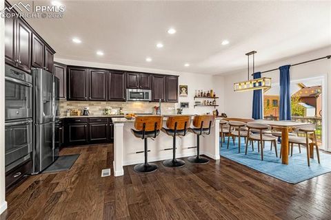 Tiny photo for 7115 Mountain Spruce Drive, Colorado Springs, CO 80927 (MLS # 4931572)