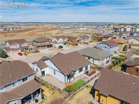 Tiny photo for 7115 Mountain Spruce Drive, Colorado Springs, CO 80927 (MLS # 4931572)