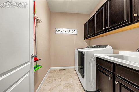 Tiny photo for 7115 Mountain Spruce Drive, Colorado Springs, CO 80927 (MLS # 4931572)