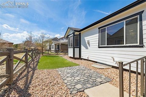 Tiny photo for 7115 Mountain Spruce Drive, Colorado Springs, CO 80927 (MLS # 4931572)