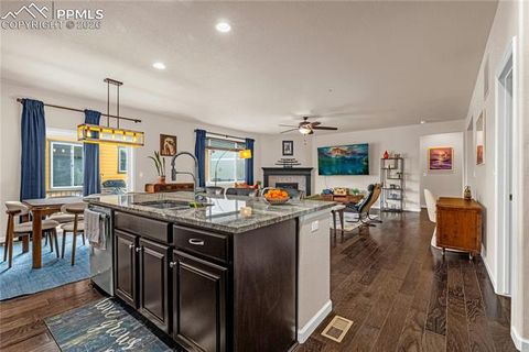 Tiny photo for 7115 Mountain Spruce Drive, Colorado Springs, CO 80927 (MLS # 4931572)