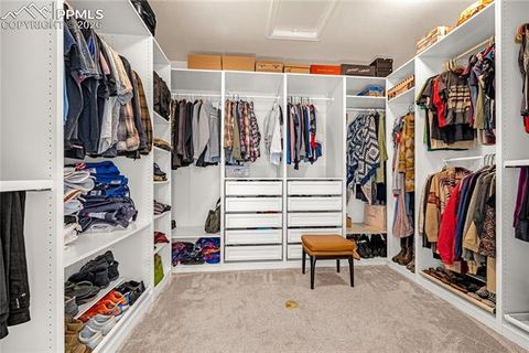 Tiny photo for 7115 Mountain Spruce Drive, Colorado Springs, CO 80927 (MLS # 4931572)