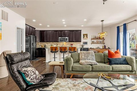 Tiny photo for 7115 Mountain Spruce Drive, Colorado Springs, CO 80927 (MLS # 4931572)