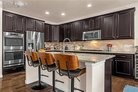 Tiny photo for 7115 Mountain Spruce Drive, Colorado Springs, CO 80927 (MLS # 4931572)